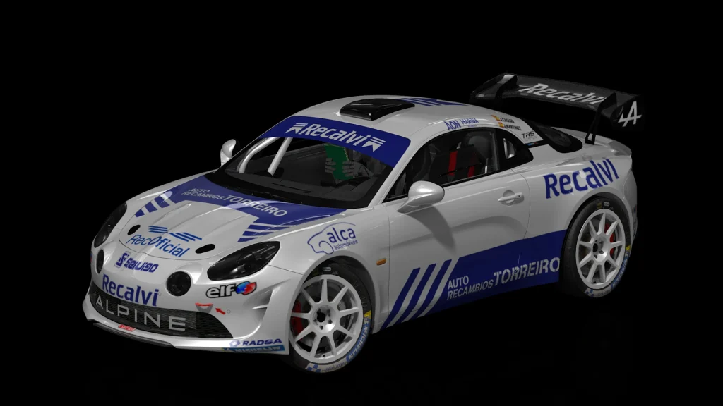 Alpine a110 RGT 2018