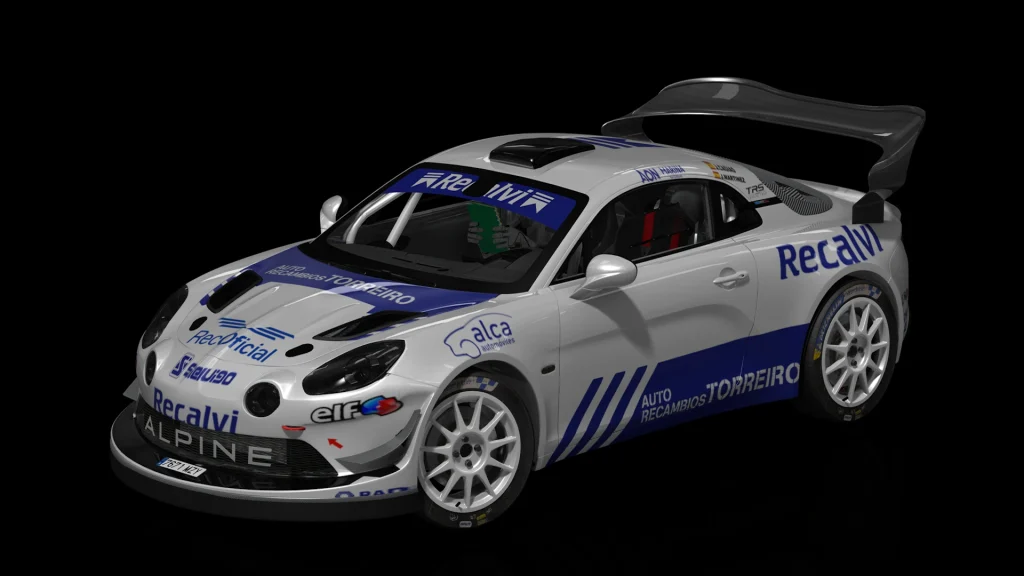 Alpine a110 RGT+ 2019
