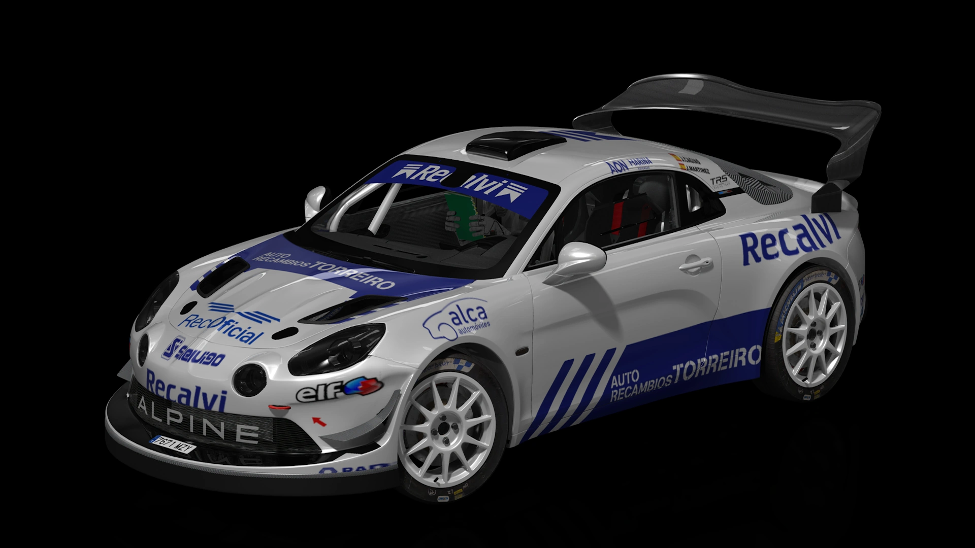 Alpine a110 RGT+ 2019 TARMAC