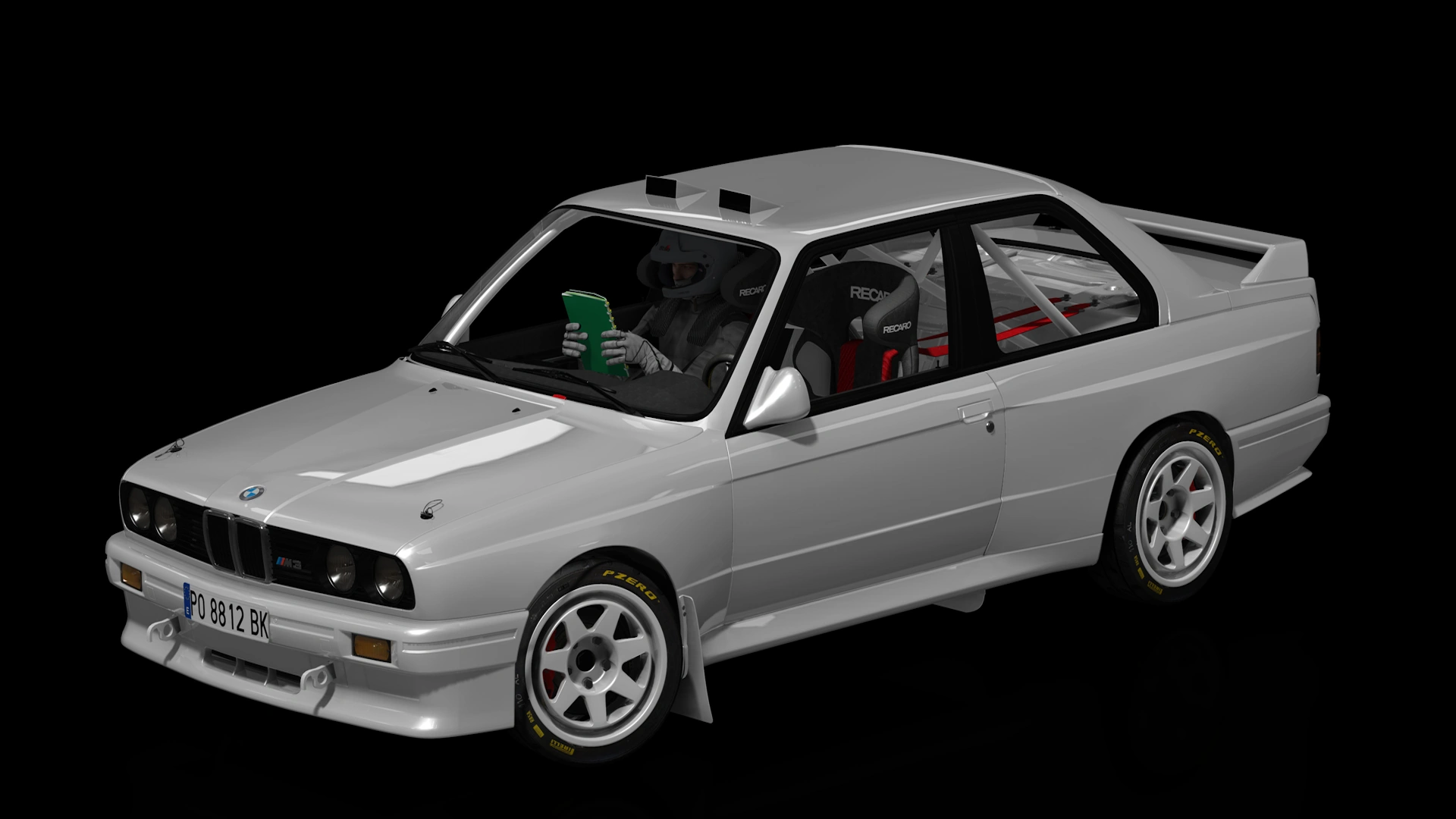 BMW M3 E30 1987 TARMAC