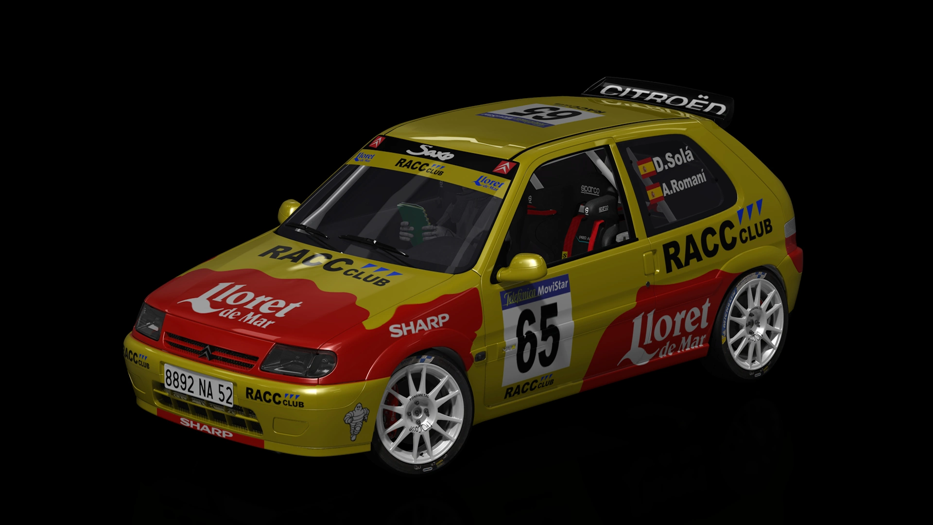 Citroën Saxo 16v 1999 TARMAC