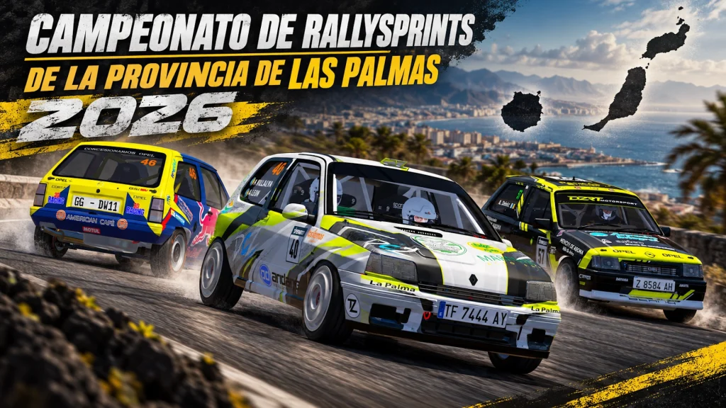 CAMPEONATO RALLYSPRINT PROVINCIA DE LAS PALMAS
