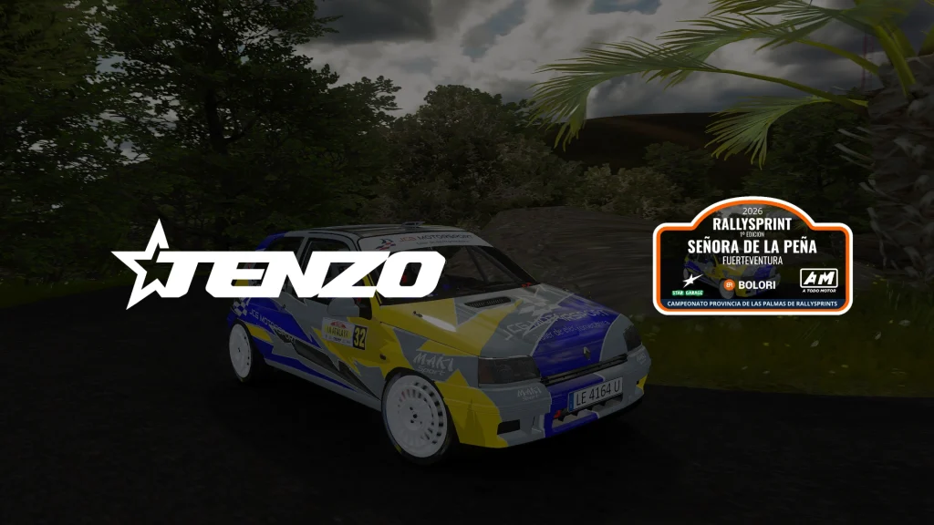 I RALLYSPRINT SEÑORA DE LA PEÑA