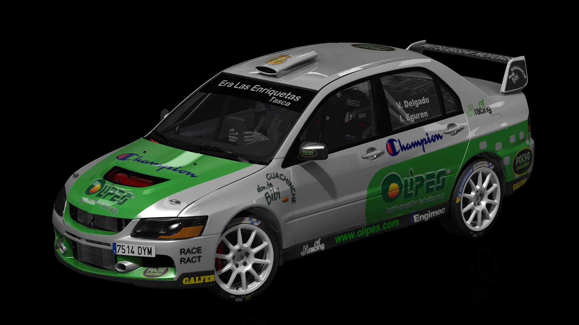 Mitsubishi Evo IX 2006 TARMAC