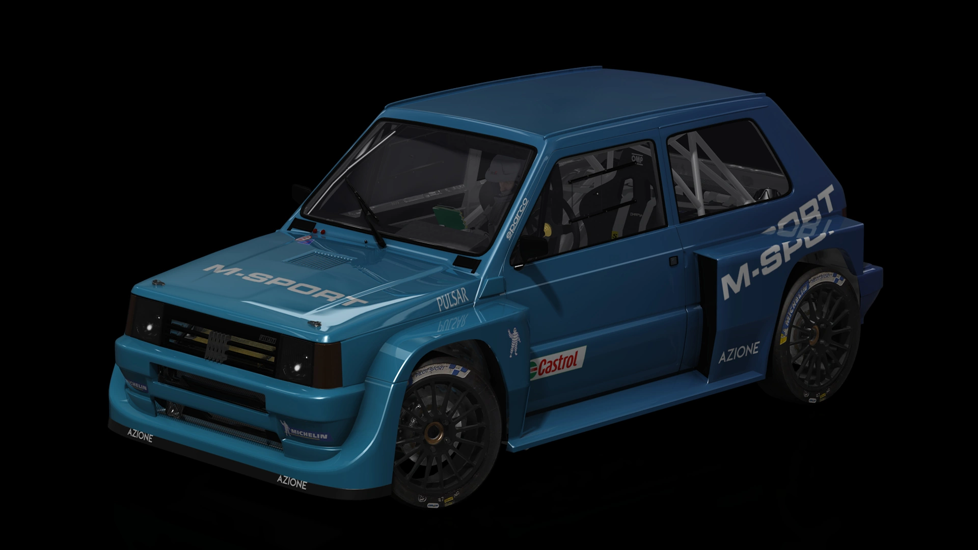 Fiat Panda 4×4 M-Sport 2018