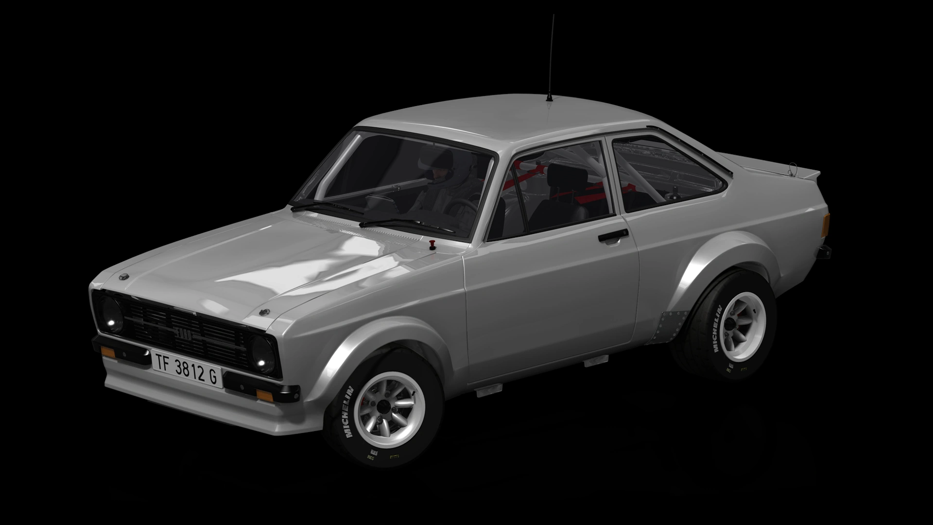 Ford Escort RS1800 Grupo 4 1977 TARMAC