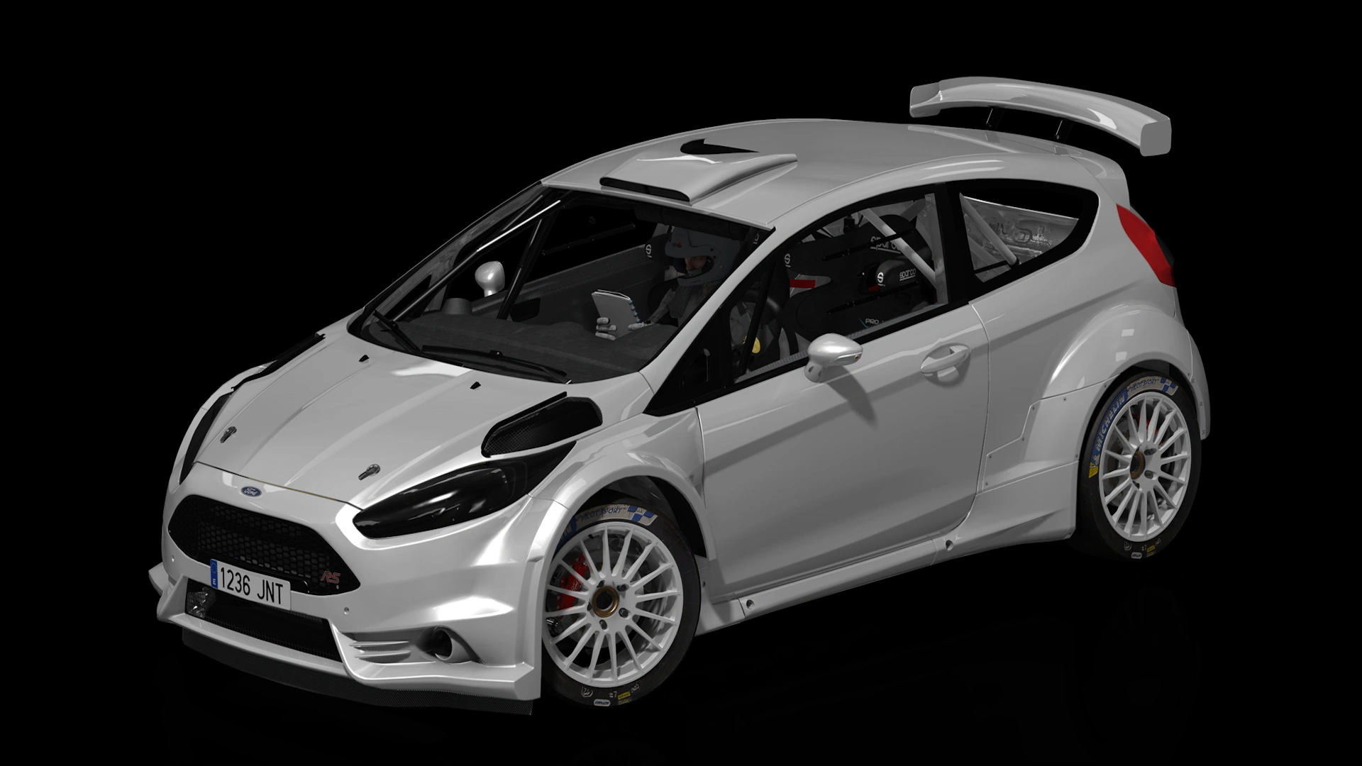 Ford Fiesta R5 MkII 2019 TARMAC