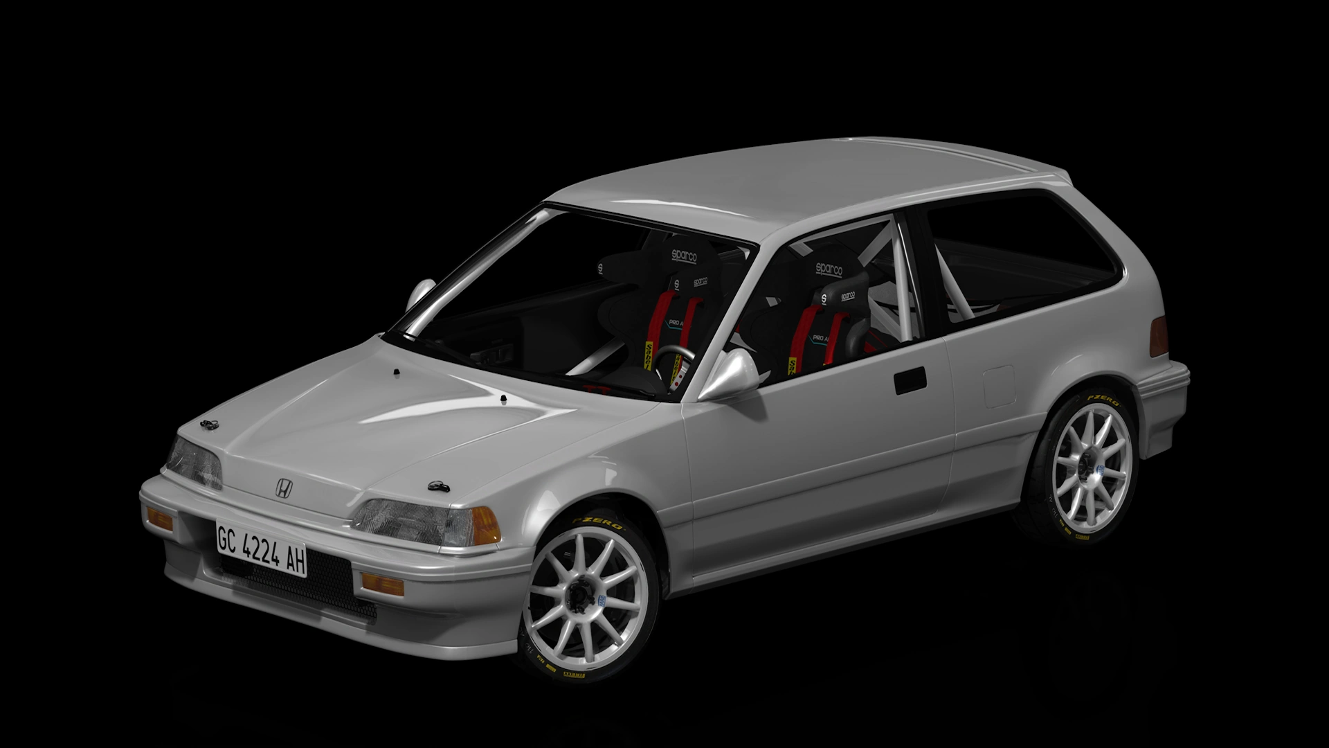 Honda Civic EF9 A6 1990 TARMAC
