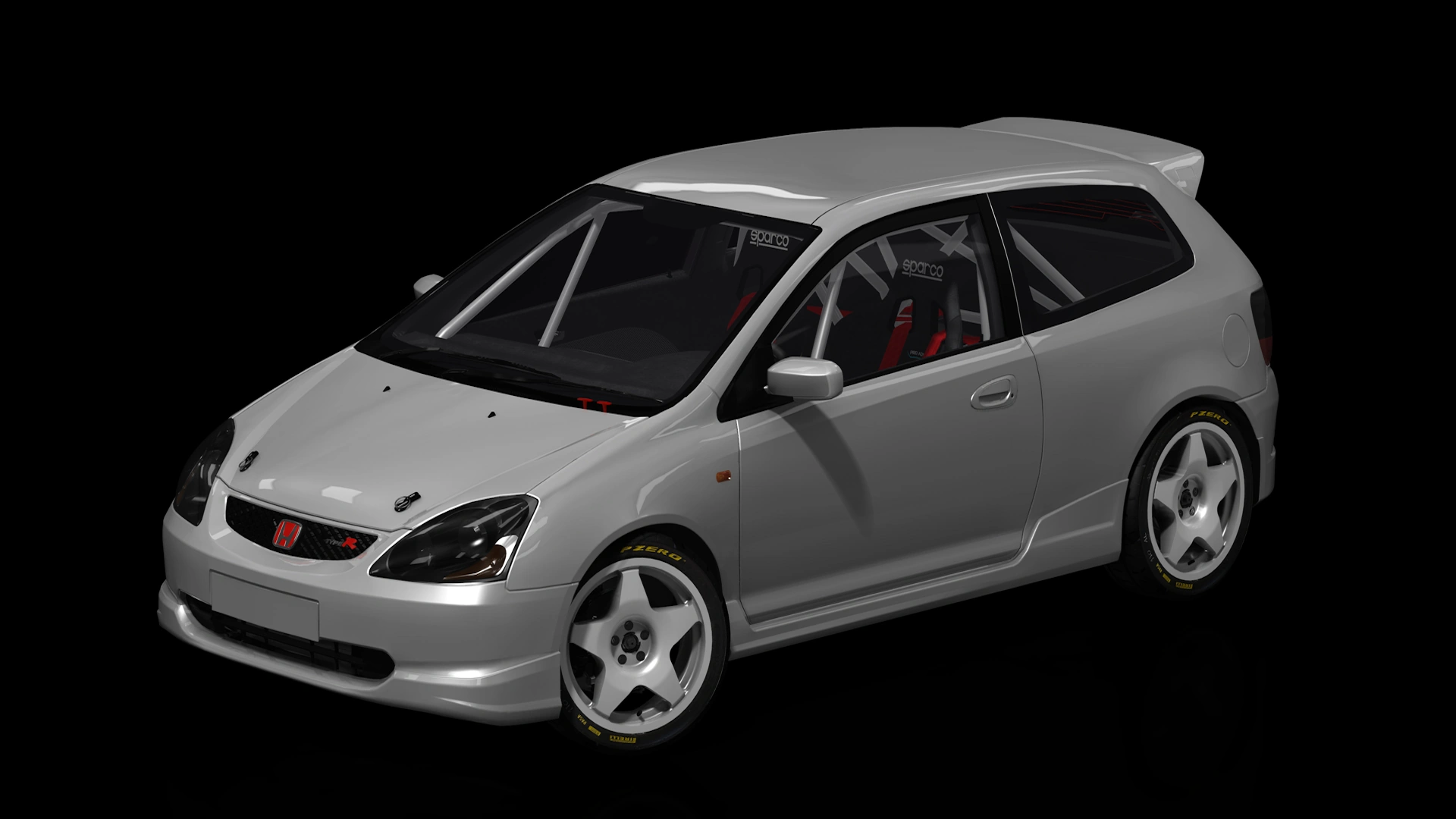 Honda Civic Type R EP3 A7 2002 TARMAC