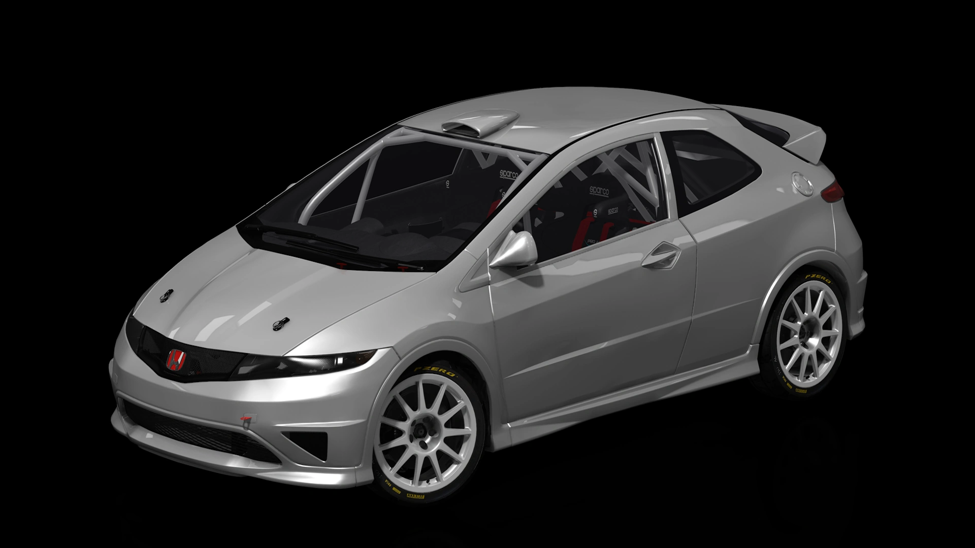 Honda Civic Type R FN2 A7 2007 TARMAC
