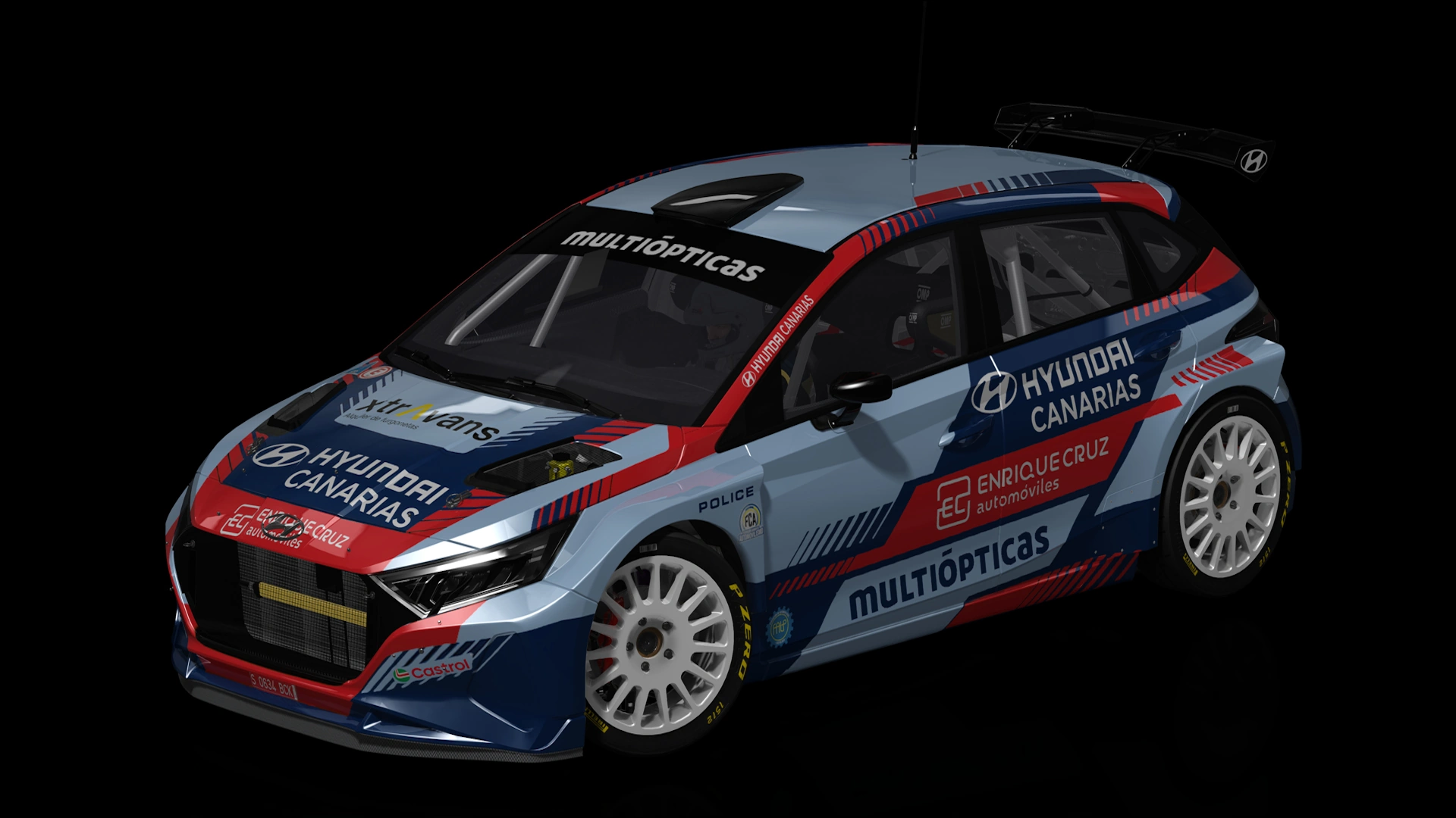 Hyundai i20N Rally2 2023 TARMAC