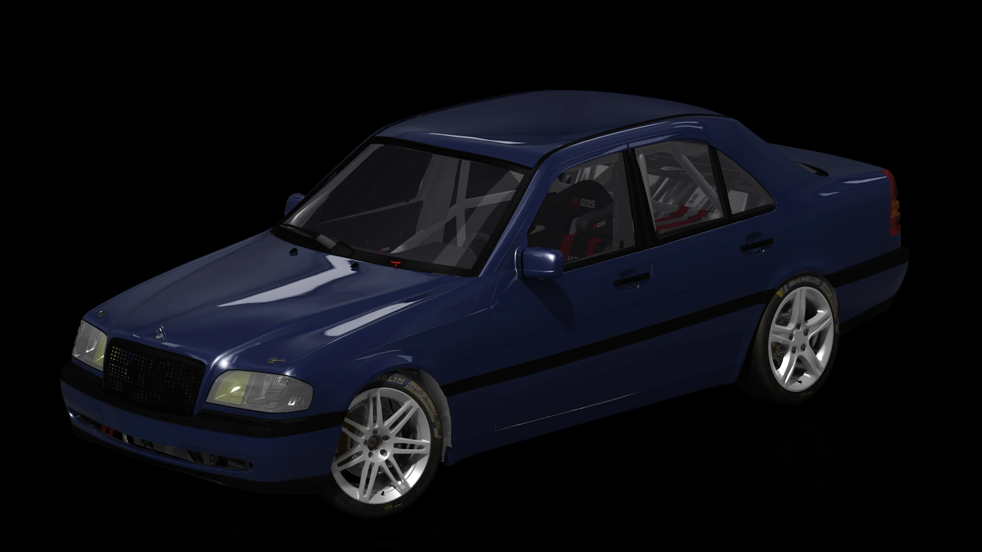 Mercedes Benz W202 1993 TARMAC