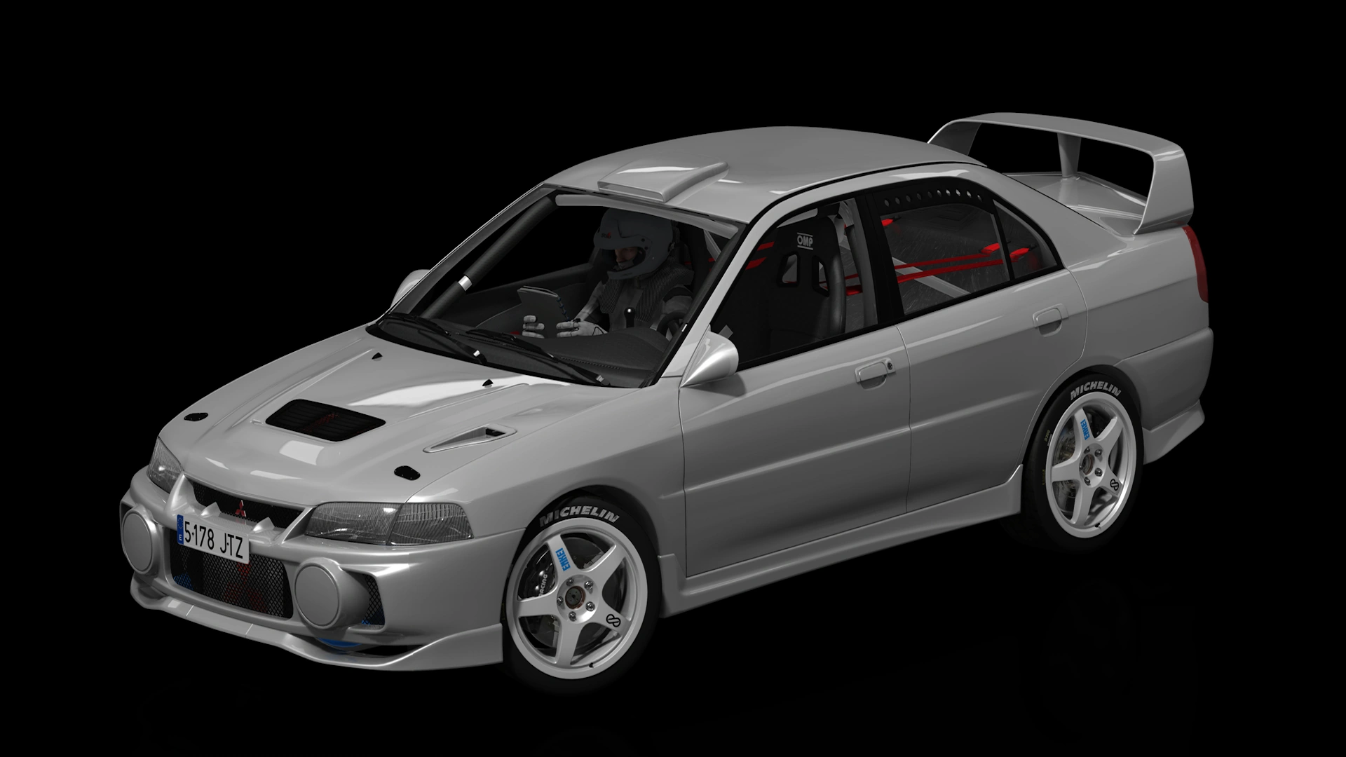 Mitsubishi Lancer Evolution IV A8 1997 TARMAC