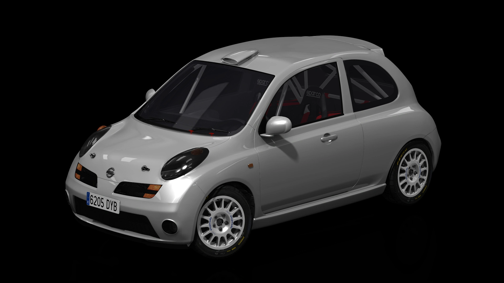 Nissan Micra 160SR 2006 TARMAC