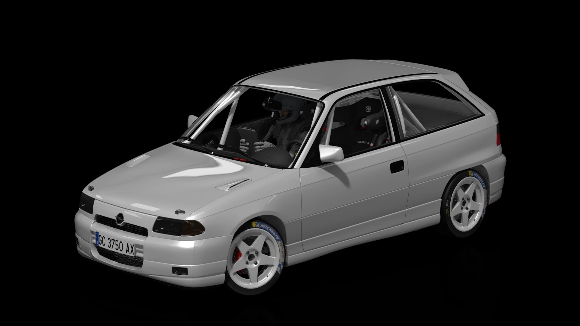 Opel Astra F 8V 1992 TARMAC