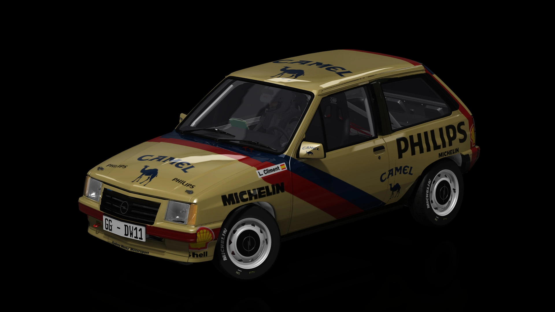 Opel Corsa A 1.3 1985 TARMAC