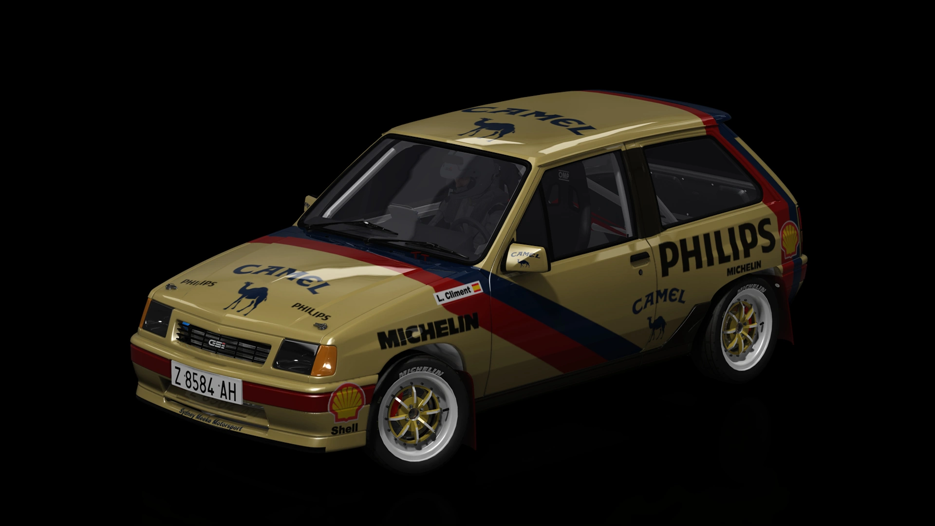 Opel Corsa A GSI 1993 TARMAC