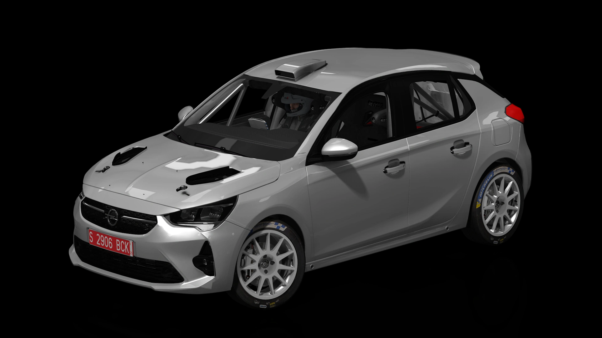 Opel Corsa Rally4 2021 TARMAC