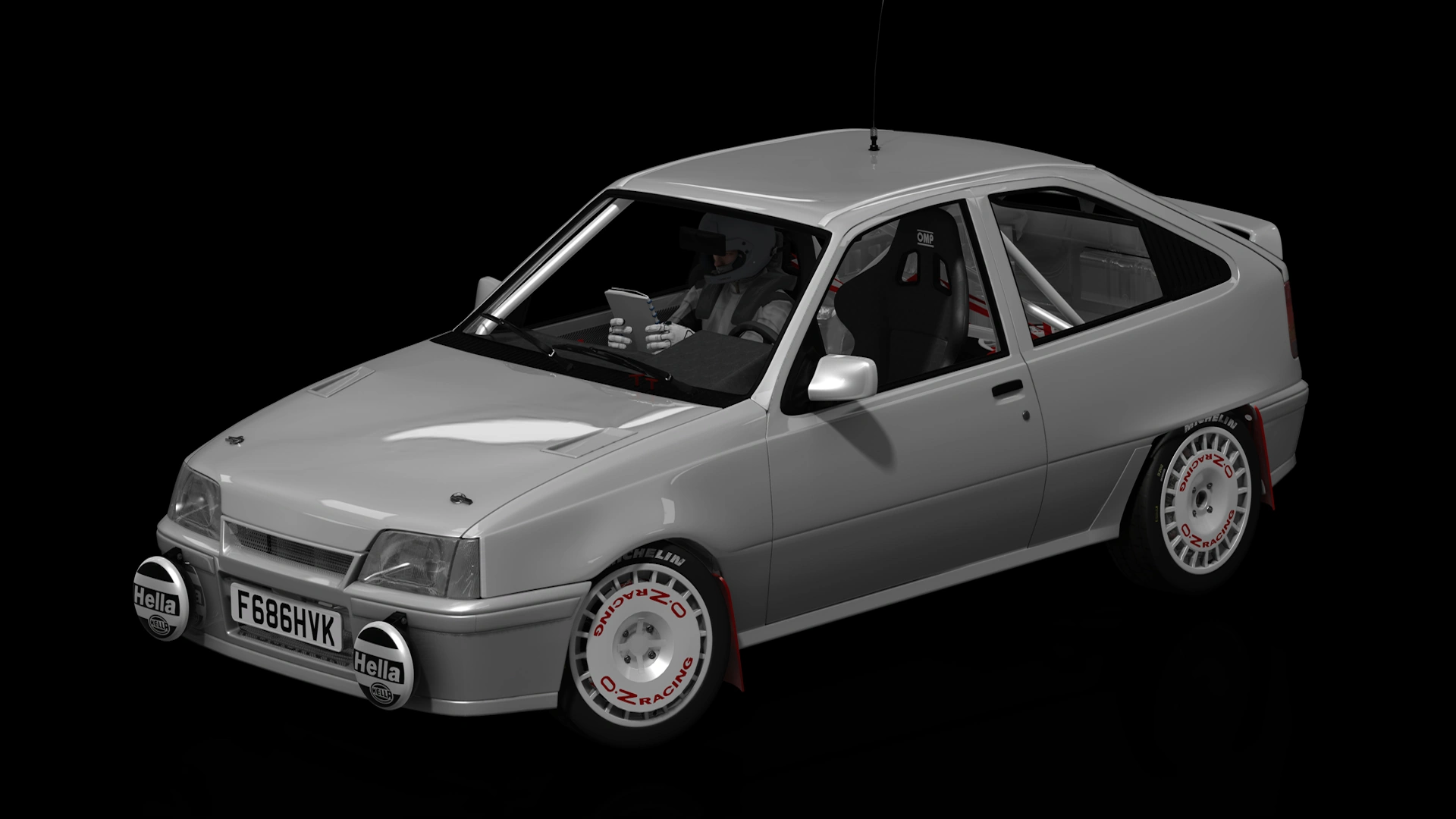 Opel Kadett E GSi 16V A7 1988 TARMAC