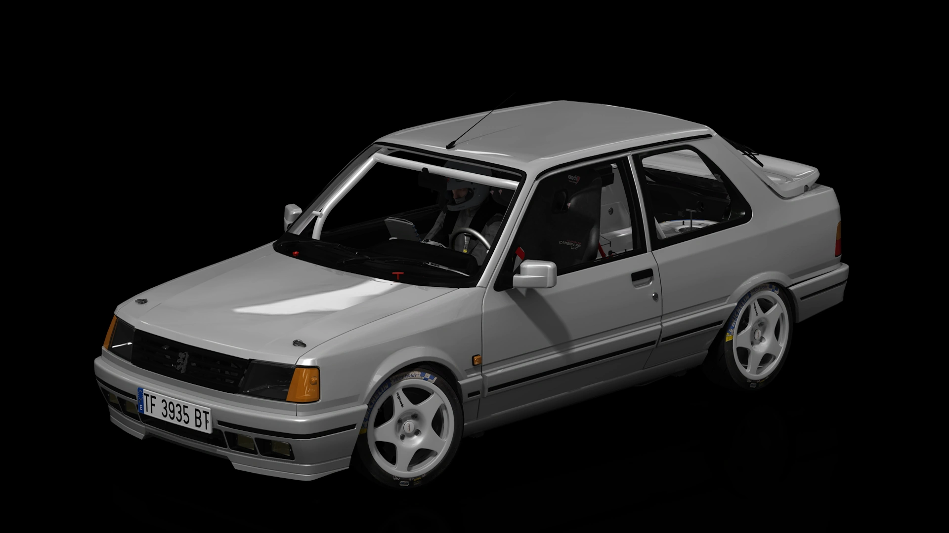 Peugeot 309 GTI A7 1987 TARMAC