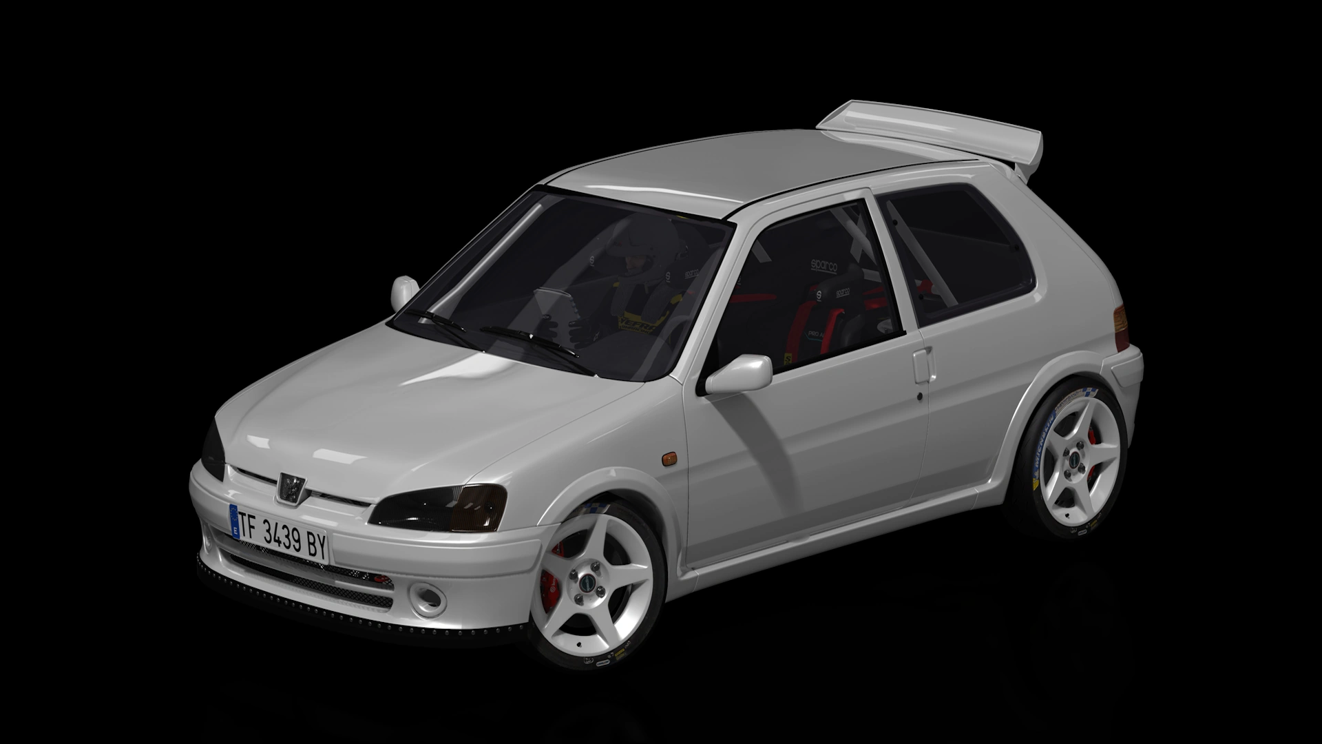 Peugeot 106 S16 A6 1997 TARMAC