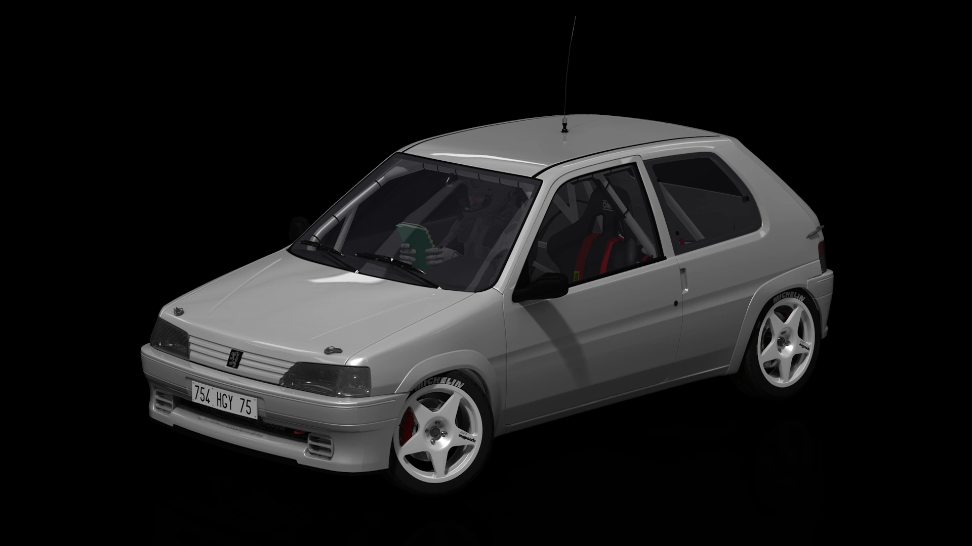 Peugeot 106 XSI 1994 TARMAC