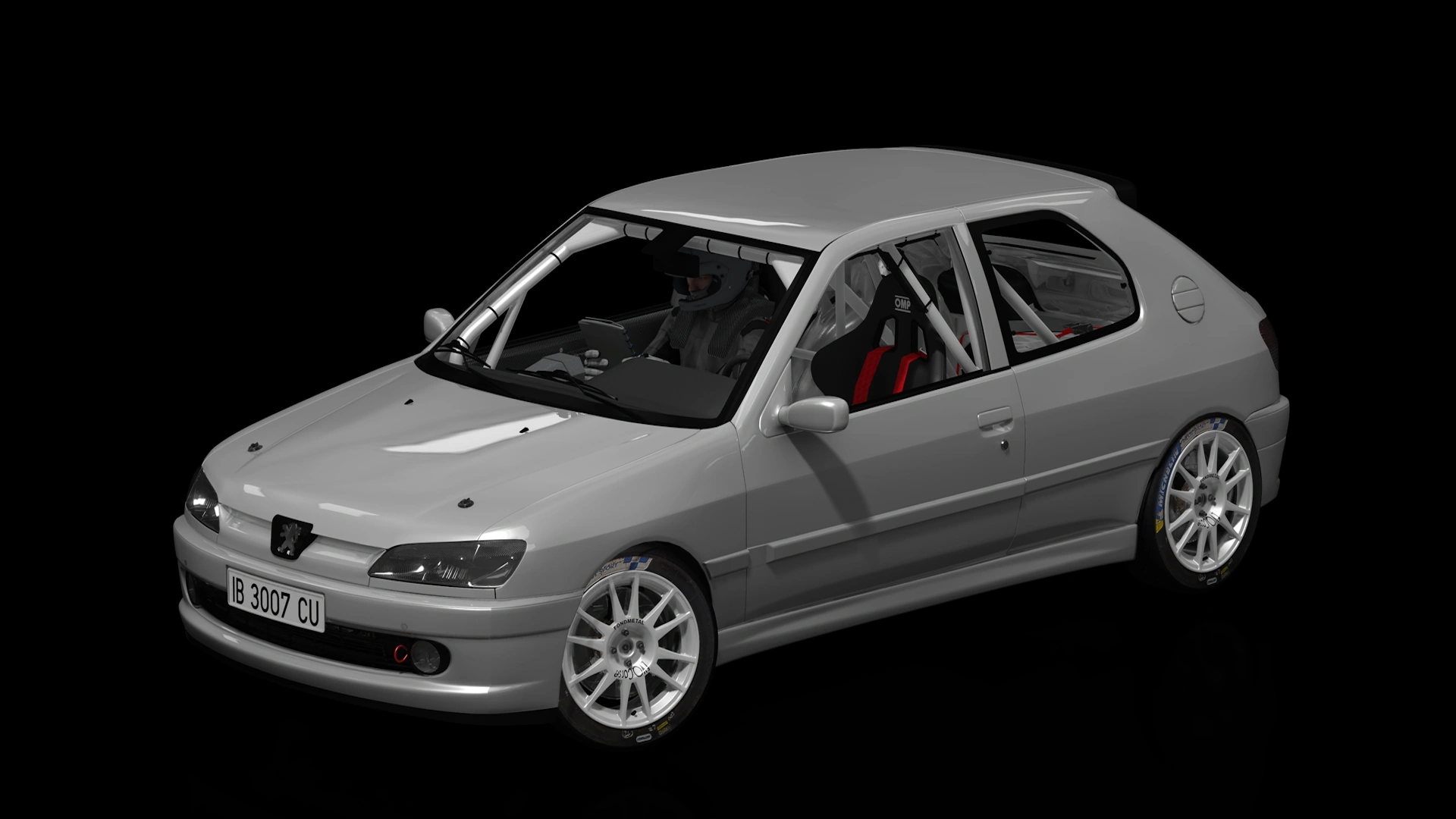 Peugeot 306 S16 A7 1998 TARMAC