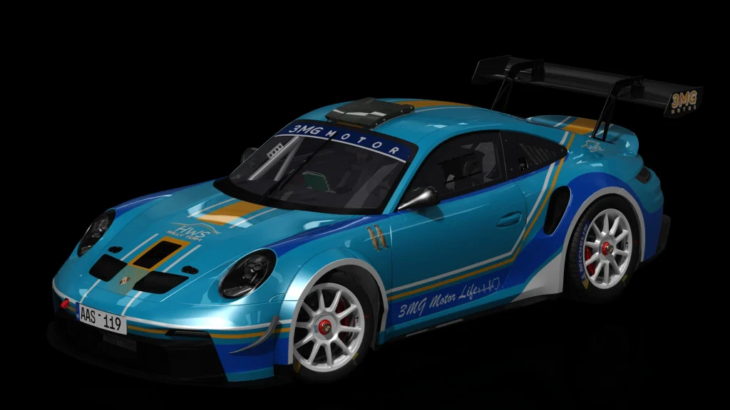 Porsche 911 (992) RGT+ 2024