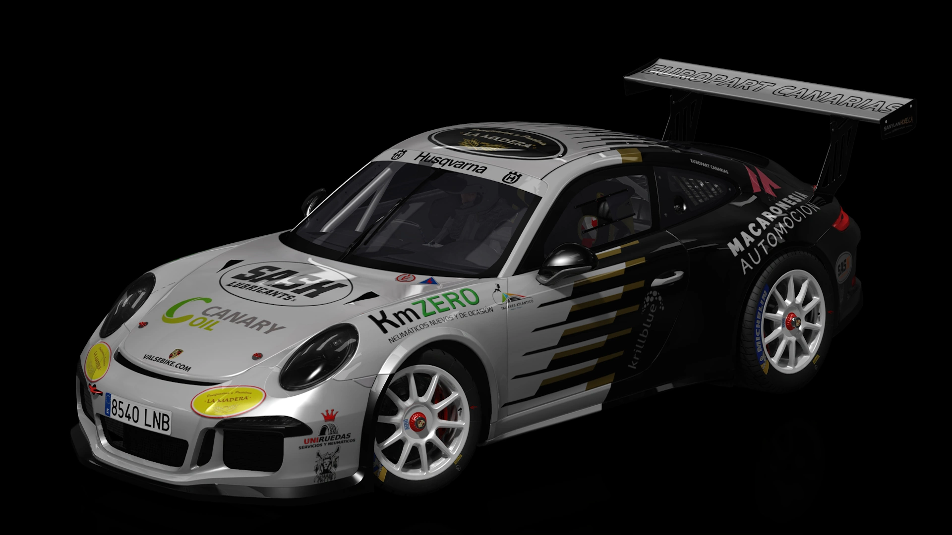 Porsche 911 GT3 RGT 2017 TARMAC