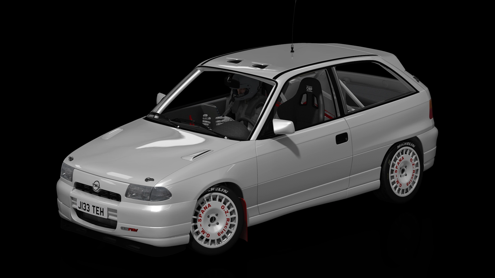 Opel Astra F GSi 16V 1993 TARMAC