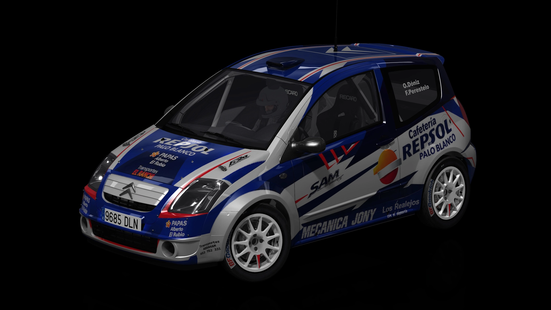 Citroën C2 R2 Max TARMAC