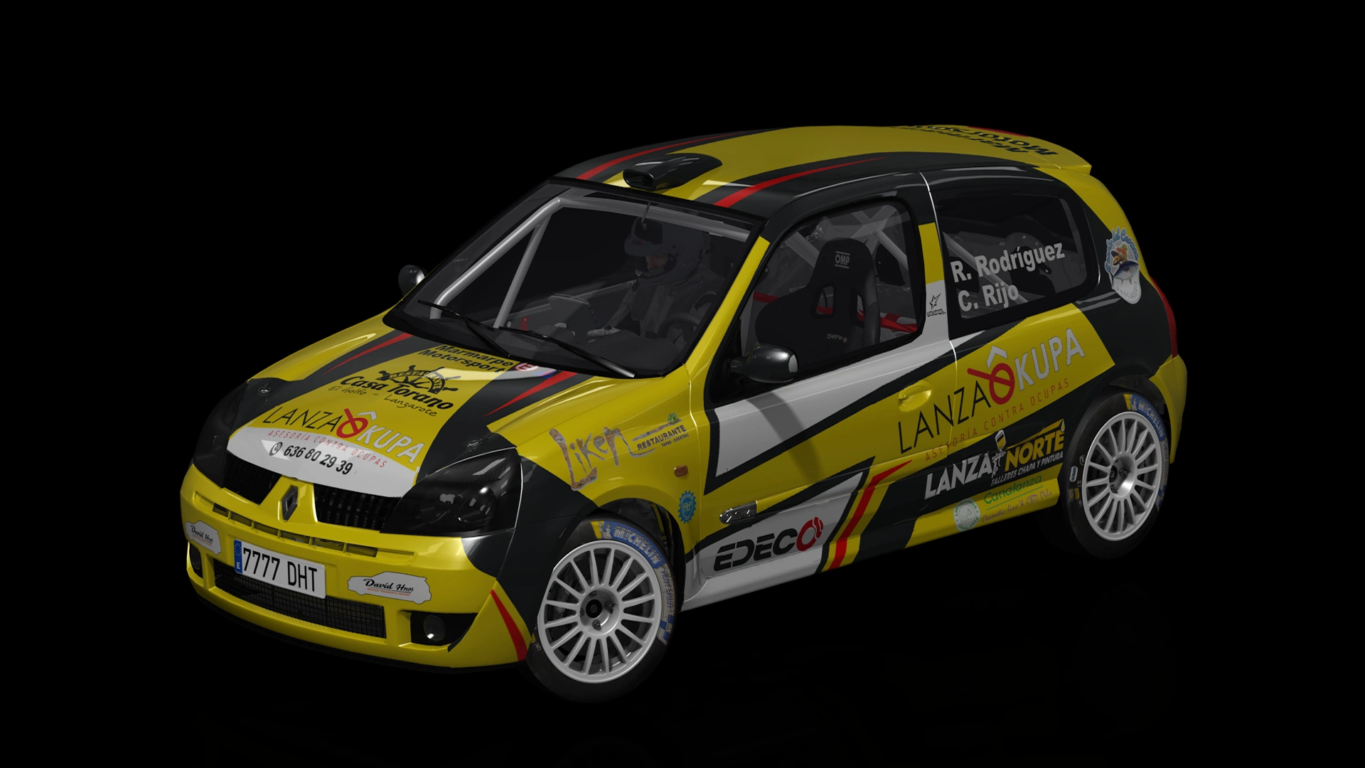 Renault Clio Sport N3 2001 TARMAC