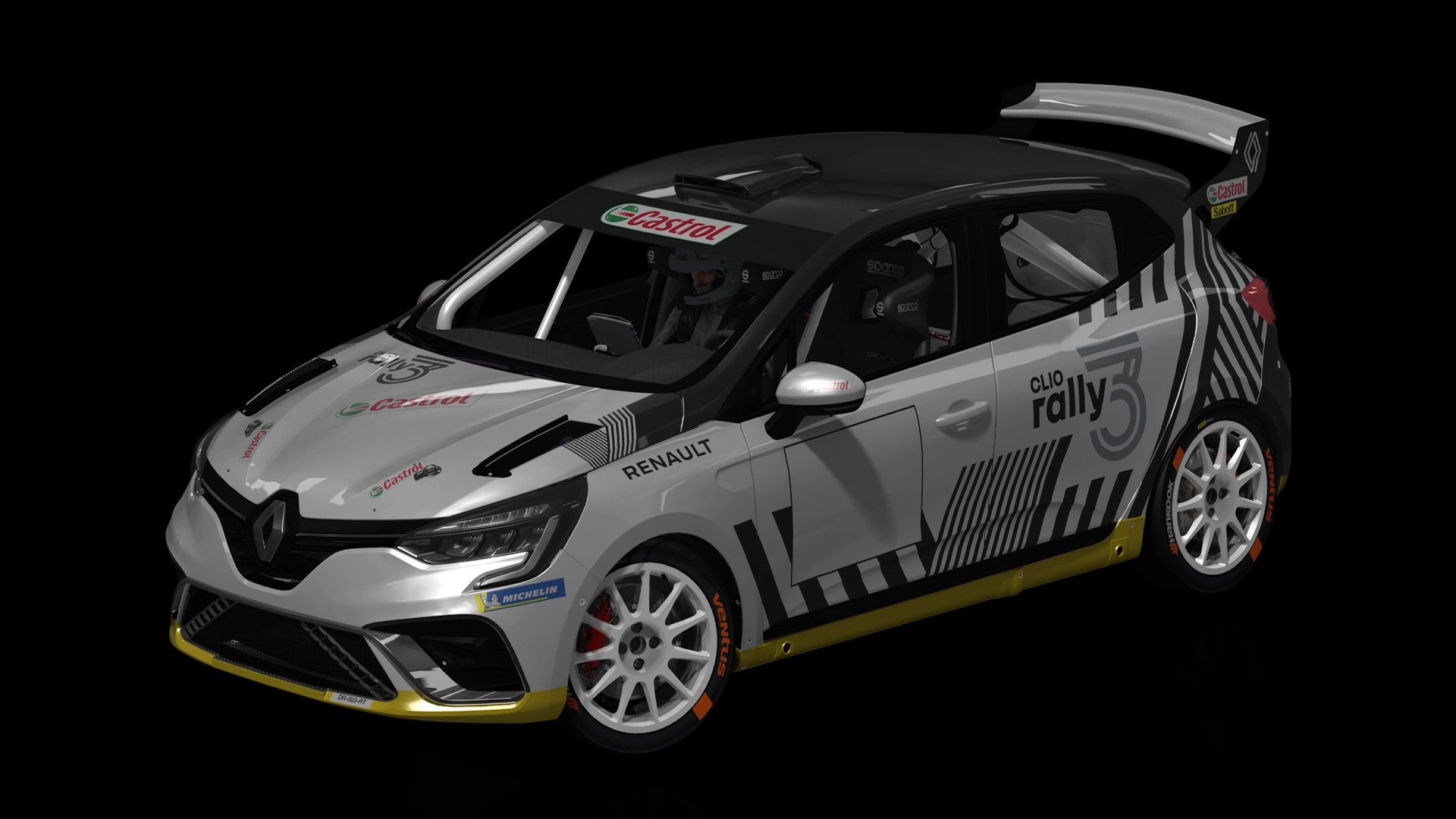 Renault Clio V 2023 TARMAC