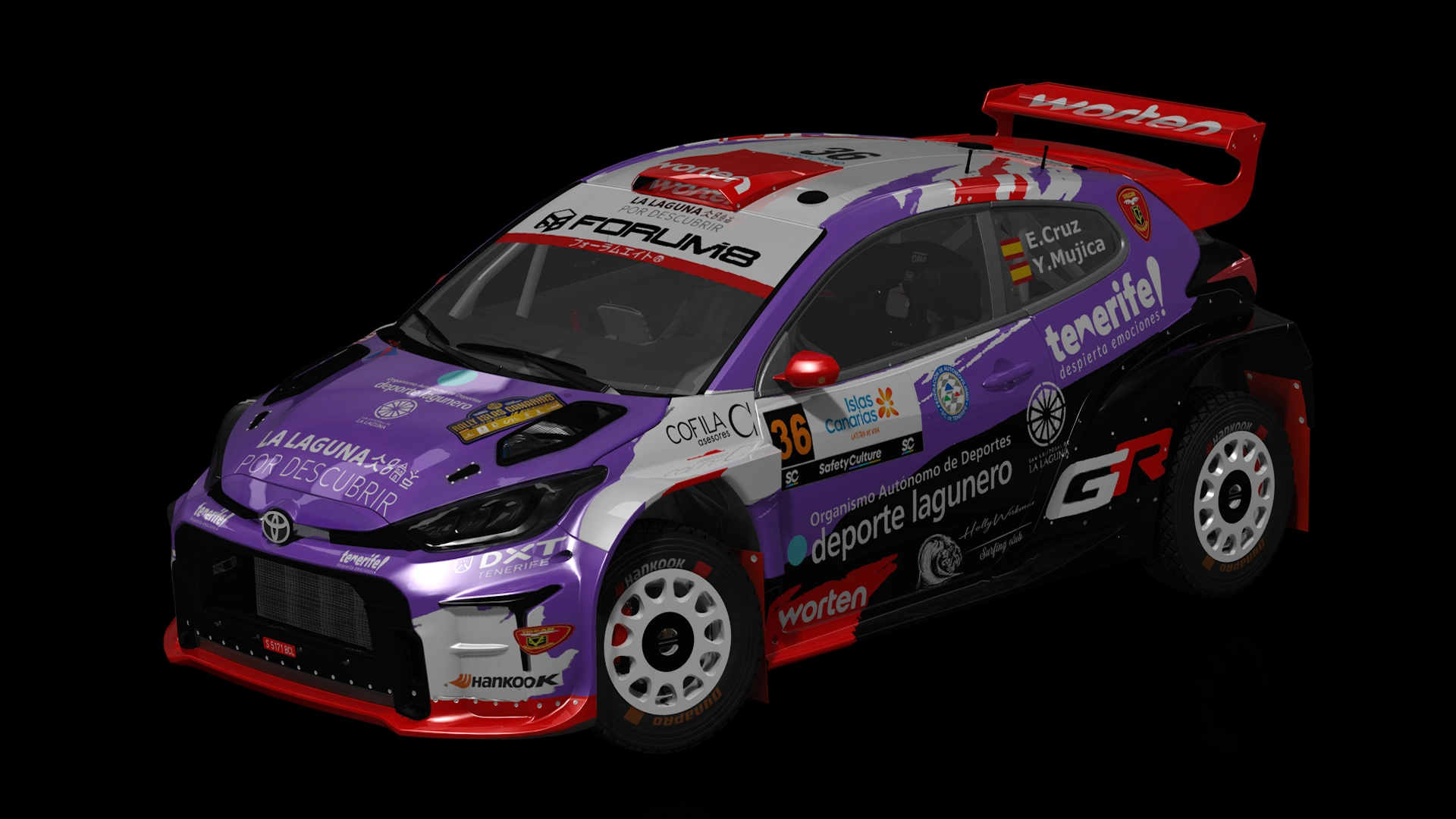 Toyota GR Yaris Rally2 2024 GRAVEL