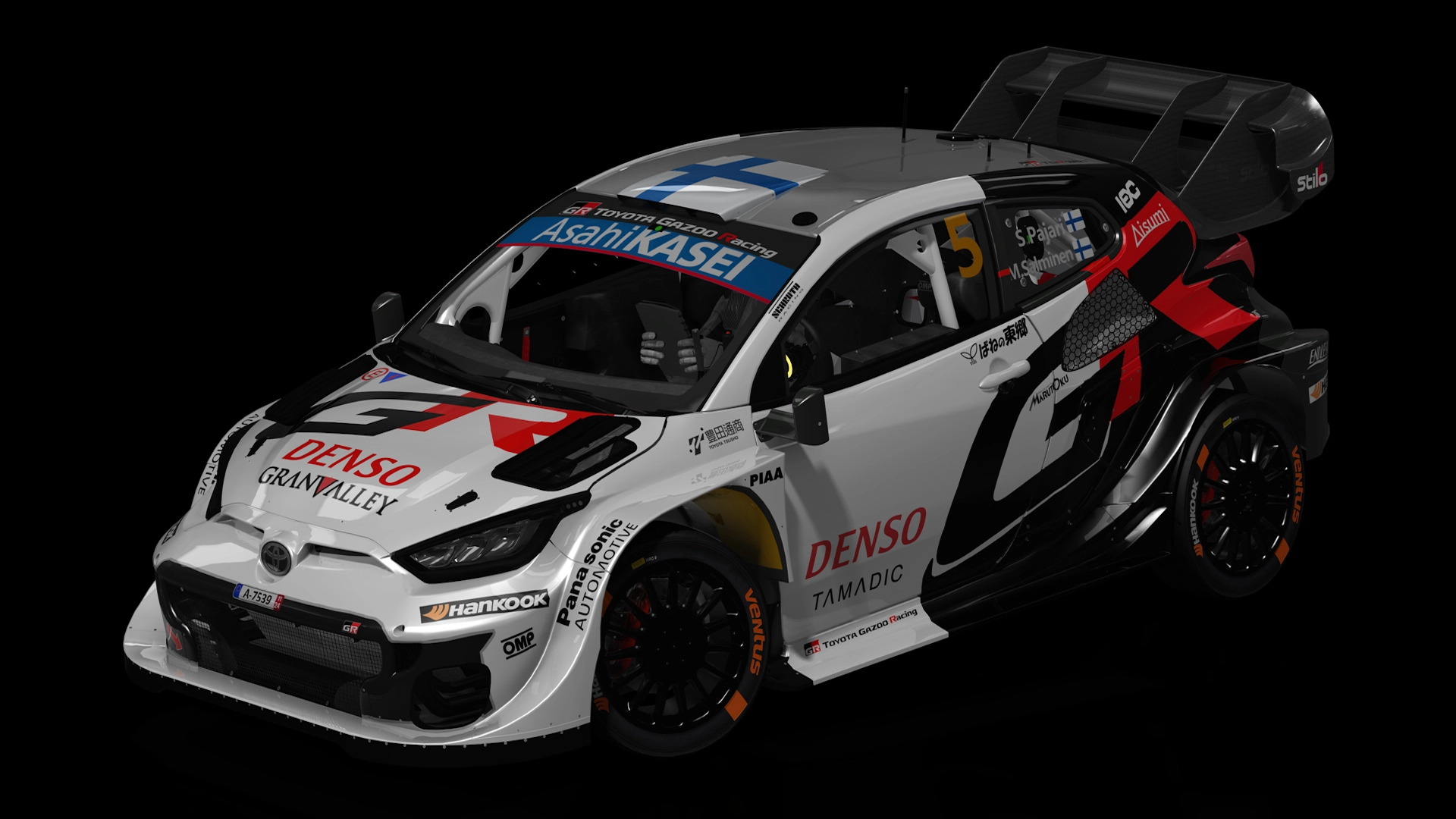 Toyota GR Yaris Rally1 HYBRID 2024 TARMAC