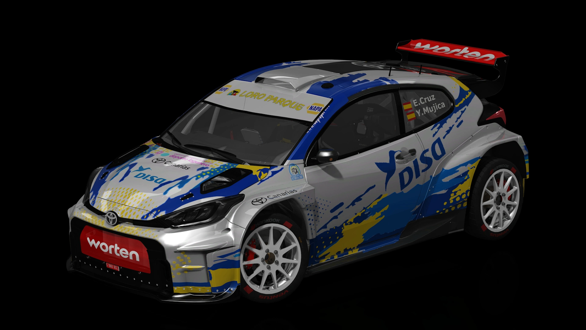 Toyota GR Yaris Rally2 2024 TARMAC
