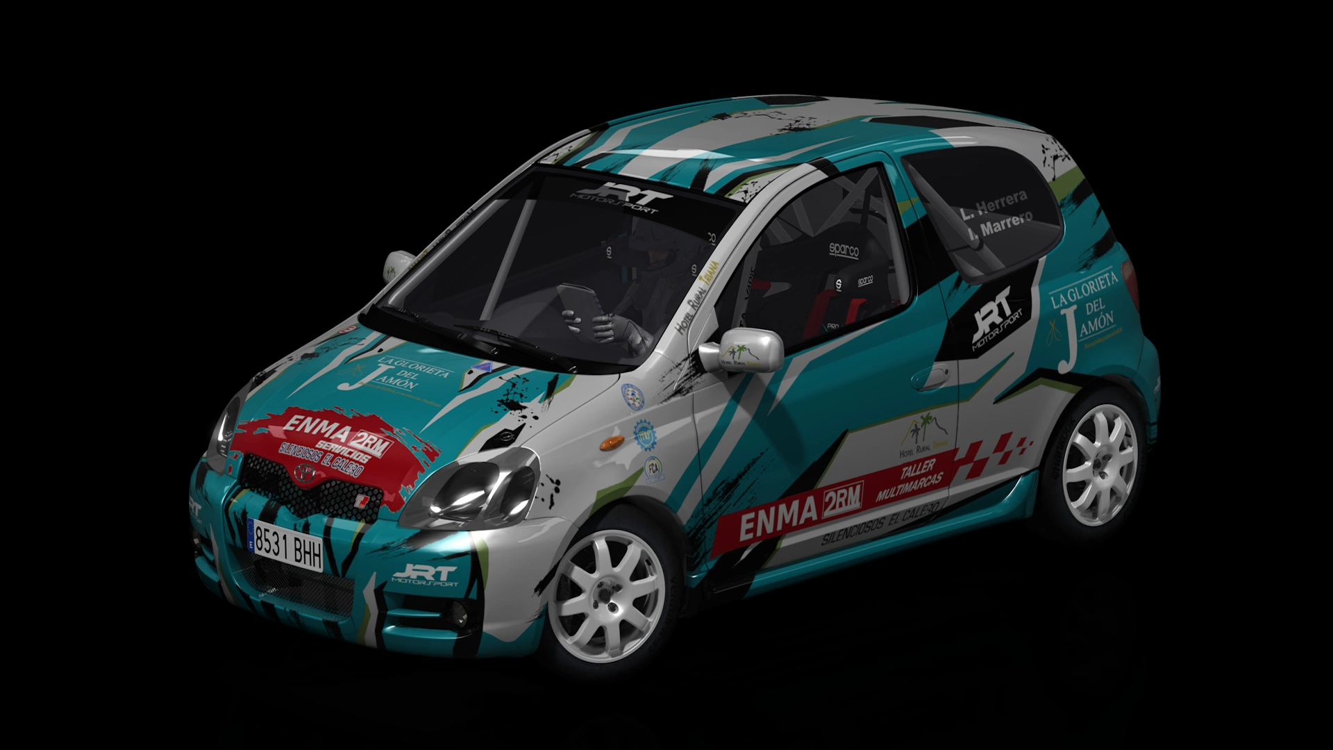 Toyota Yaris TSport 2001 TARMAC
