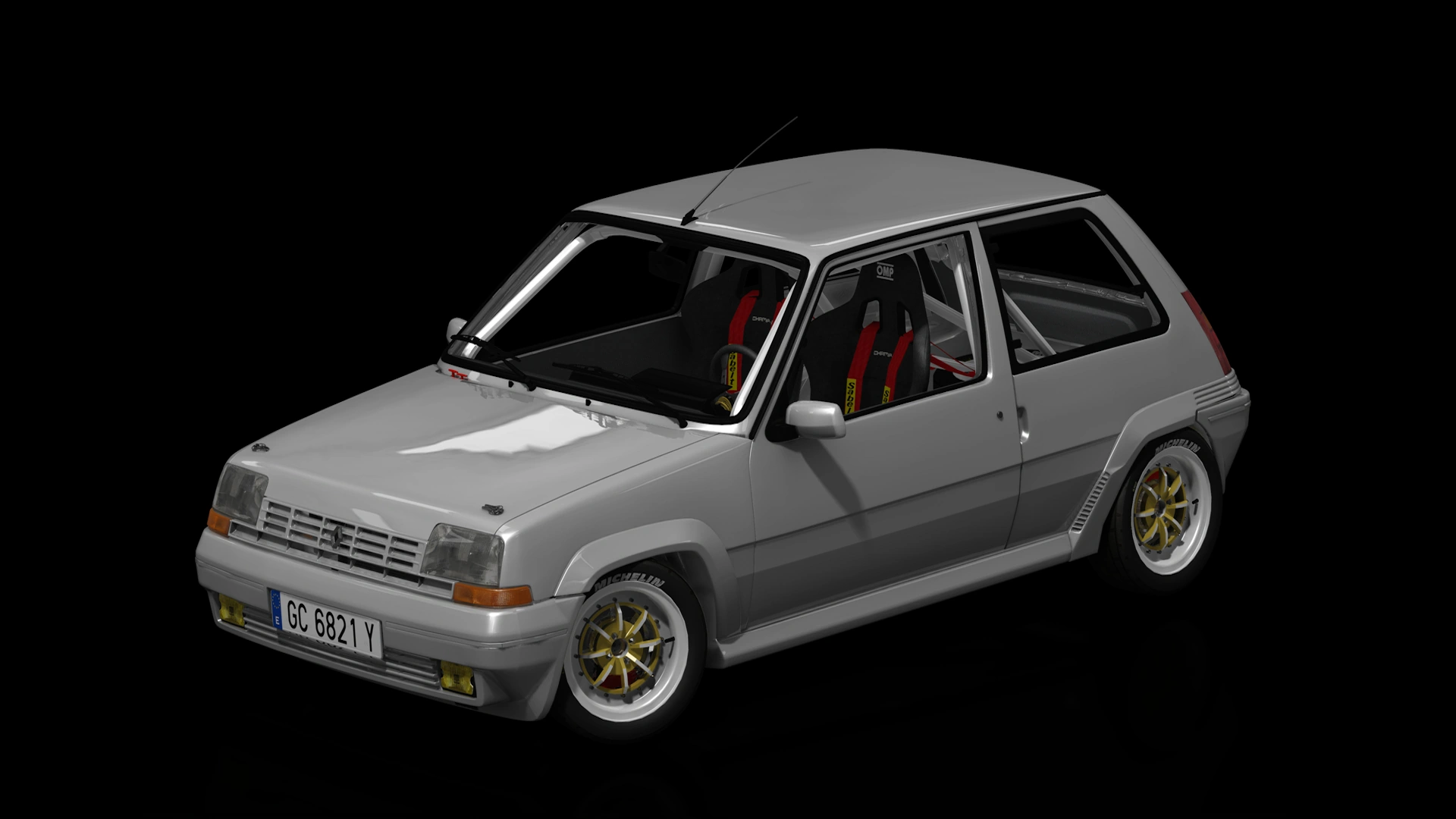 Renault 5 Turbo Grupo 4 1980 TARMAC