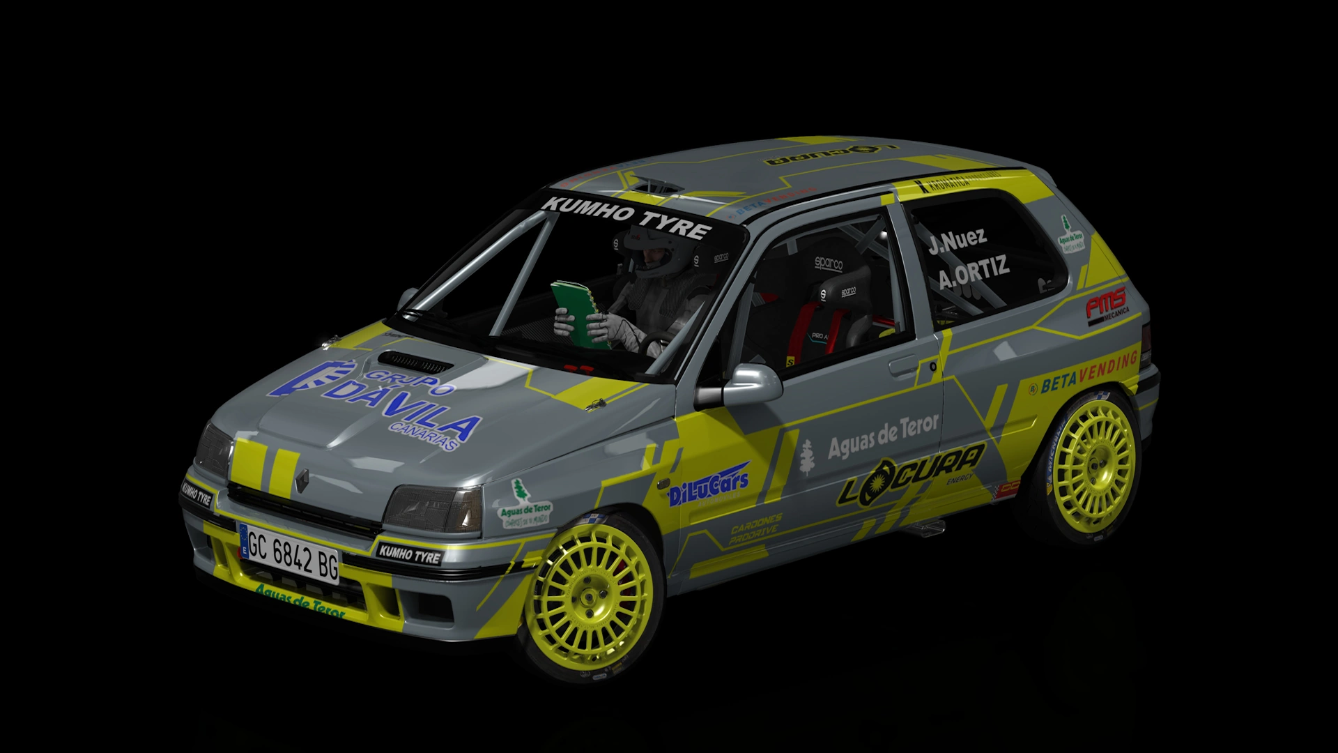 Renault Clio Williams 1995 TARMAC