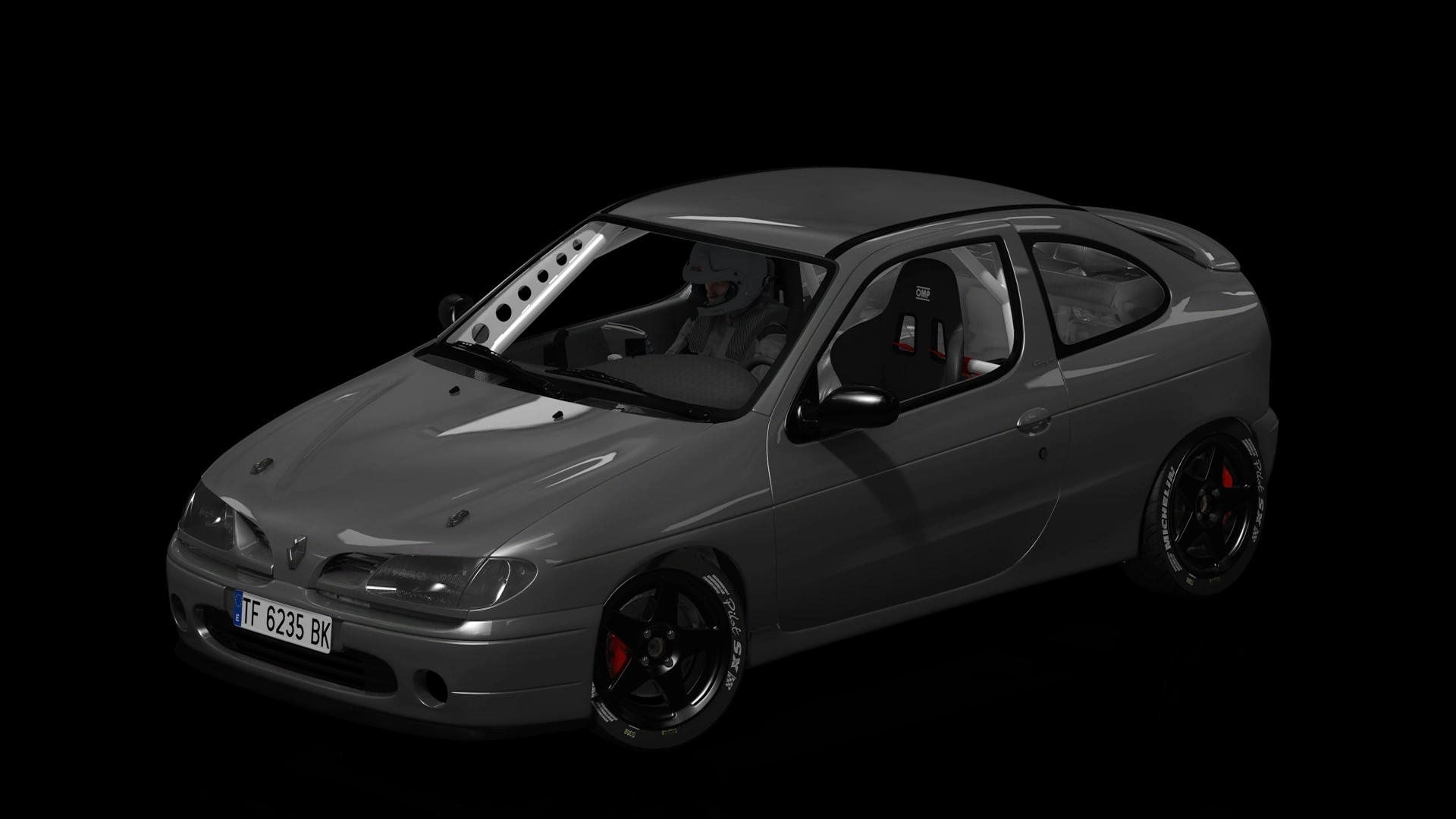 Renault Mégane Coupé A7 1996 TARMAC
