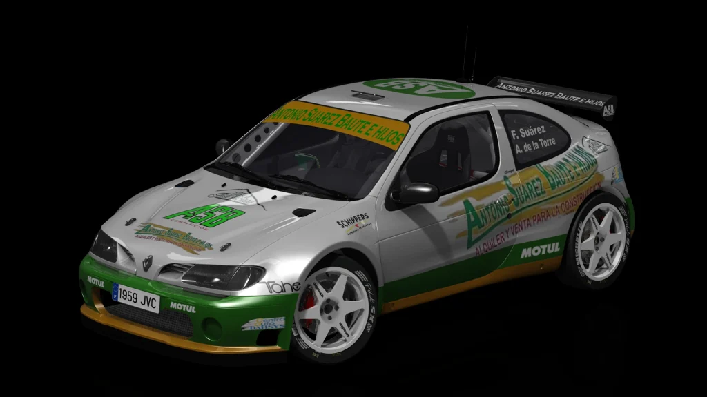 Renault Megane Maxi KitCar 1996