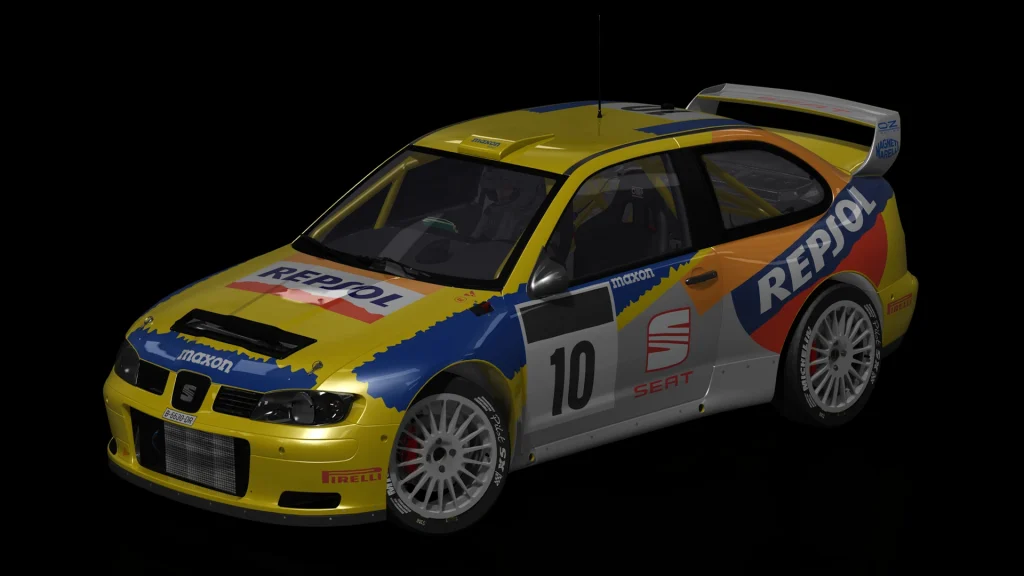 Seat Córdoba WRC 1999