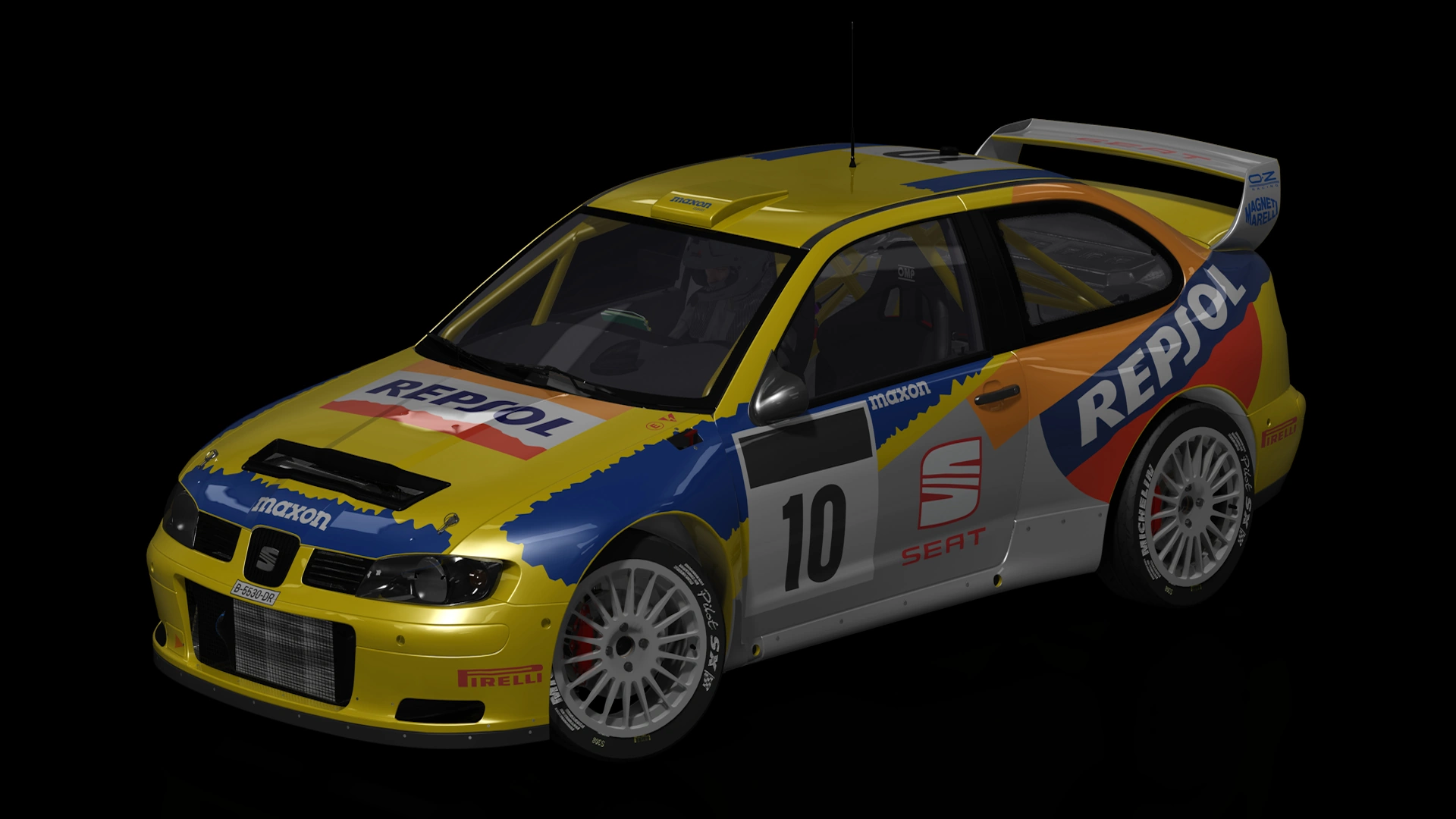 Seat Córdoba WRC 1999 TARMAC