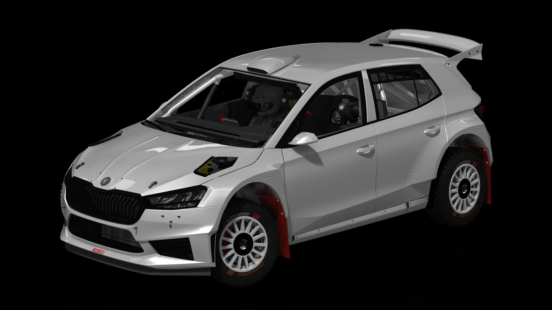 Škoda Fabia RS Rally2 2023 GRAVEL