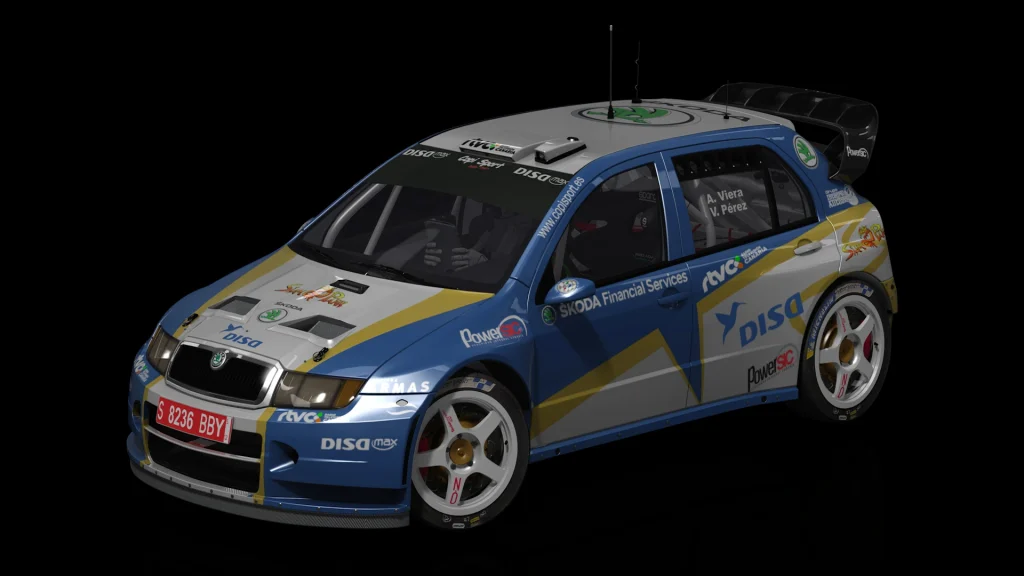 Skoda Fabia I WRC 2005