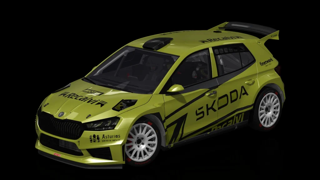 Skoda Fabia RS