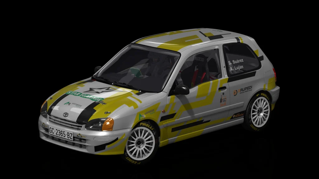 Toyota Starlet EP91 1998