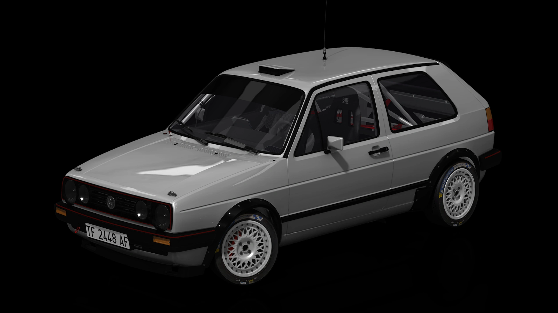 Volkswagen Golf MK2 1989 TARMAC